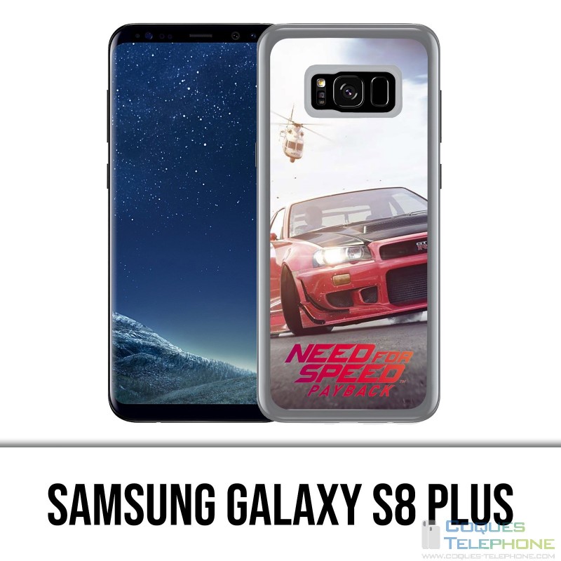 Custodia Samsung Galaxy S8 Plus - Need for Speed ​​Payback