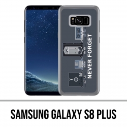 Carcasa Samsung Galaxy S8 Plus - Nunca olvides lo vintage