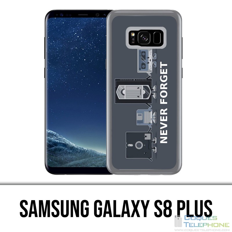 Coque Samsung Galaxy S8 PLUS - Never Forget Vintage