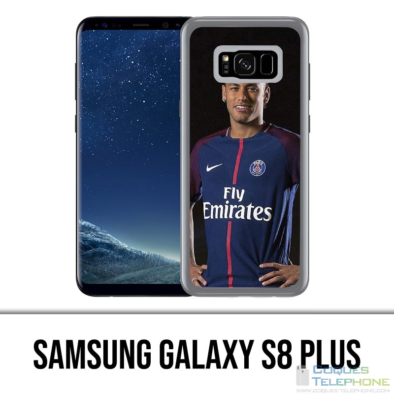 Custodia Samsung Galaxy S8 Plus - Neymar Psg Cartoon