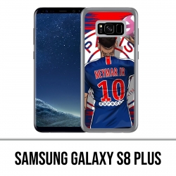 Samsung Galaxy S8 Plus Hülle - Neymar Psg