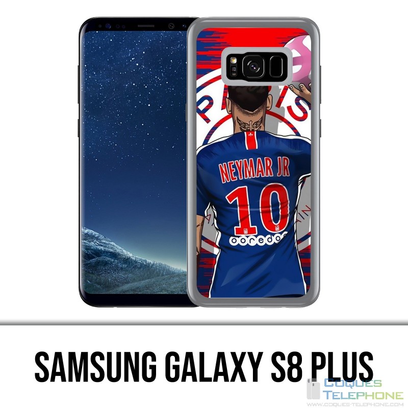 Samsung Galaxy S8 Plus Case - Neymar Psg