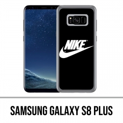 Custodia Samsung Galaxy S8 Plus - Logo Nike nero
