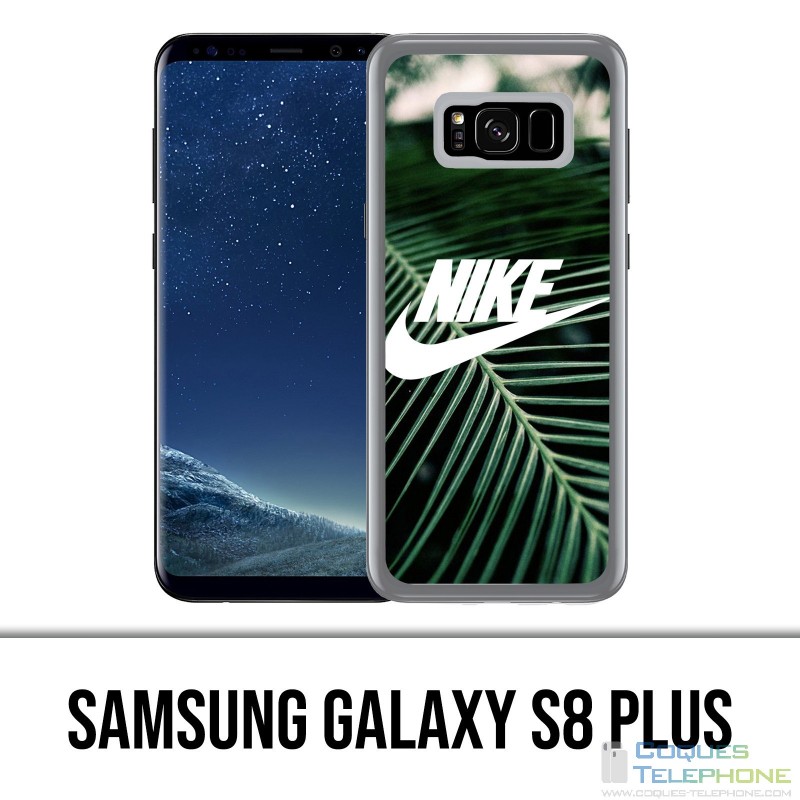 Samsung Galaxy S8 Plus Hülle - Nike Palm Logo