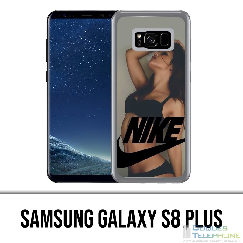 Samsung Galaxy S8 Plus Case - Nike Woman