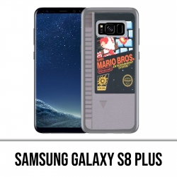 Samsung Galaxy S8 Plus Hülle - Nintendo Nes Mario Bros Cartridge