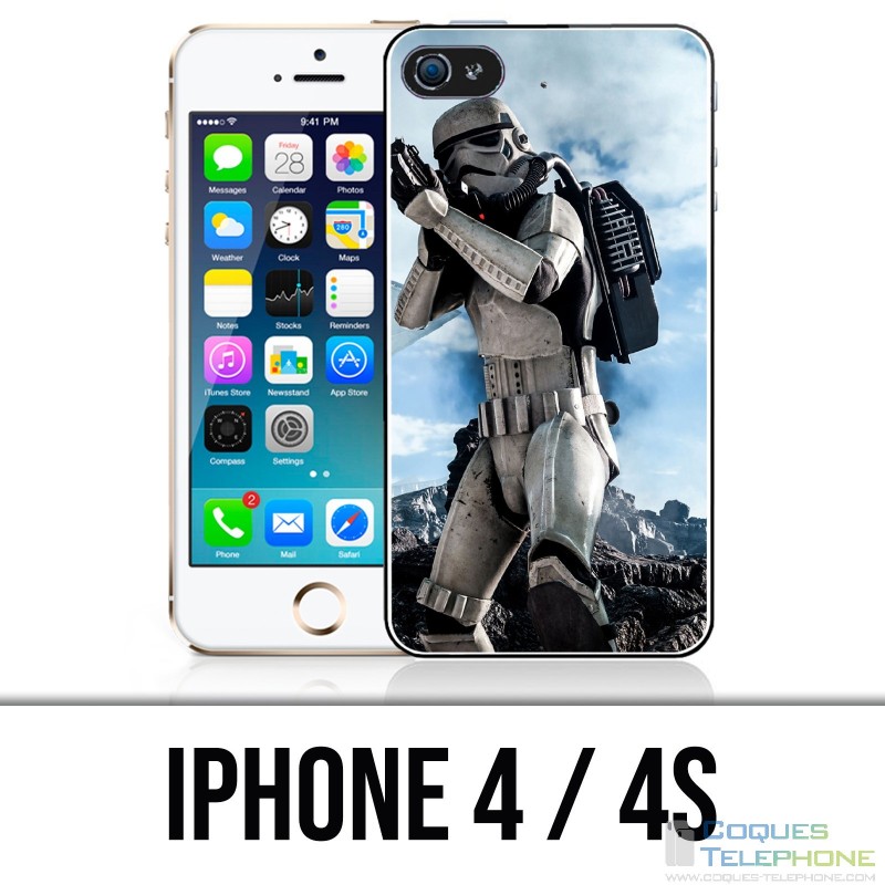 Custodia per iPhone 4 / 4S - Star Wars Battlefront