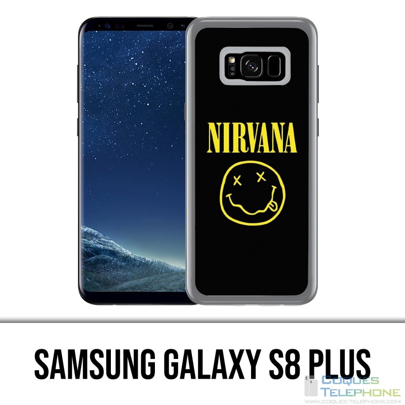 Carcasa Samsung Galaxy S8 Plus - Nirvana