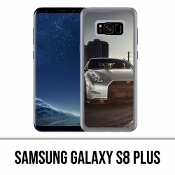 Carcasa Samsung Galaxy S8 Plus - Nissan Gtr Negro