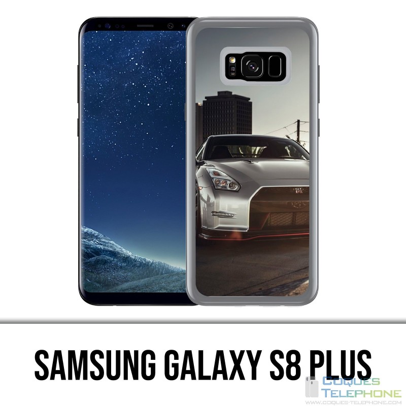 Samsung Galaxy S8 Plus Hülle - Nissan Gtr Schwarz