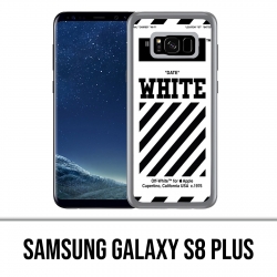 Carcasa Samsung Galaxy S8 Plus - Blanco roto Blanco