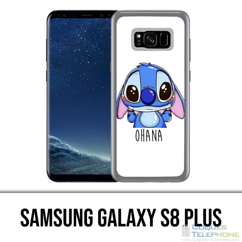 Samsung Galaxy S8 Plus Hülle - Ohana Stitch