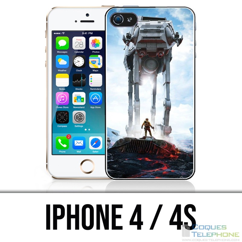 Custodia per iPhone 4 / 4S - Star Wars Battlfront Walker