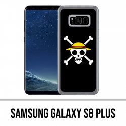 Carcasa Samsung Galaxy S8 Plus - Nombre del logotipo de One Piece
