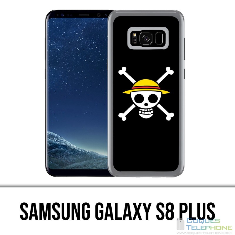 Samsung Galaxy S8 Plus Hülle - One Piece Logo Name
