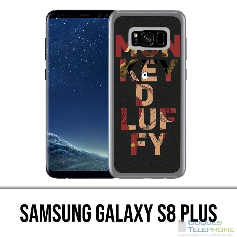 Samsung Galaxy S8 Plus Case - One Piece Monkey D.Luffy