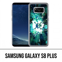 Coque Samsung Galaxy S8 PLUS - One Piece Neon Vert