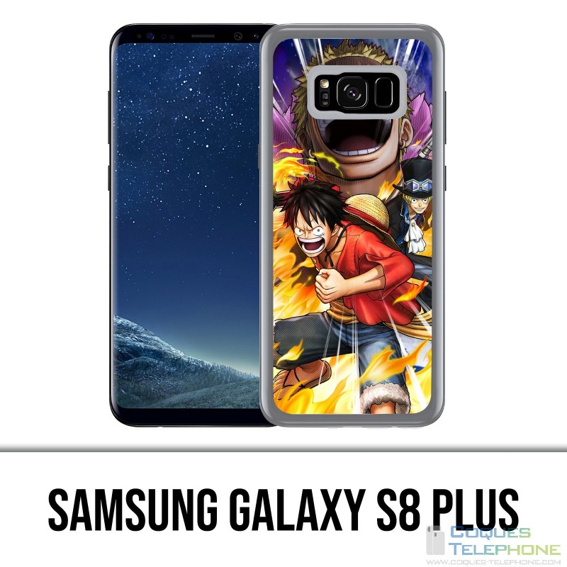 Samsung Galaxy S8 Plus Case - One Piece Pirate Warrior
