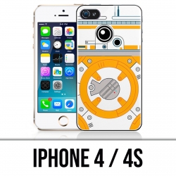 Funda iPhone 4 / 4S - Star Wars Bb8 Minimalista