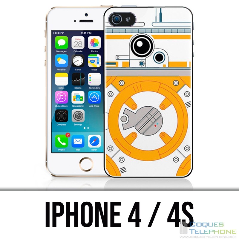 IPhone 4 / 4S case - Star Wars Bb8 Minimalist
