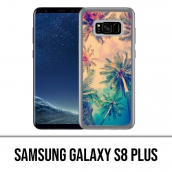 Samsung Galaxy S8 Plus Hülle - Palmen