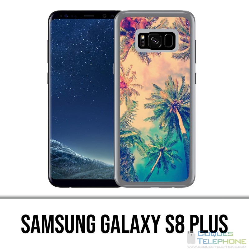 Samsung Galaxy S8 Plus Case - Palm trees