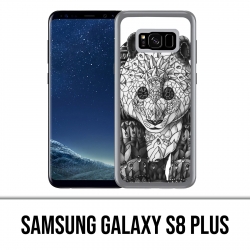 Samsung Galaxy S8 Plus Hülle - Panda Azteque