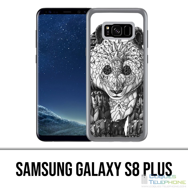Carcasa Samsung Galaxy S8 Plus - Panda Azteque