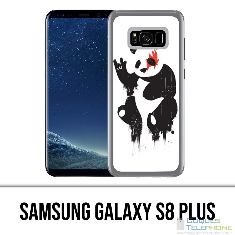 Carcasa Samsung Galaxy S8 Plus - Panda Rock