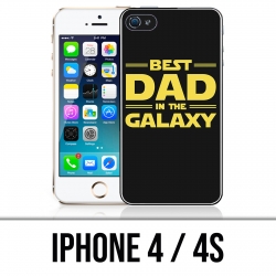 Funda para iPhone 4 / 4S - Star Wars Best Dad In The Galaxy