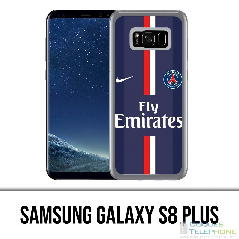 Custodia Samsung Galaxy S8 Plus - Emirato di Saint Germain Paris Psg Fly