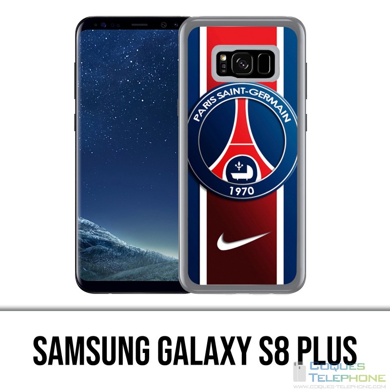 Samsung Galaxy S8 Plus Case - Paris Saint Germain Psg Nike