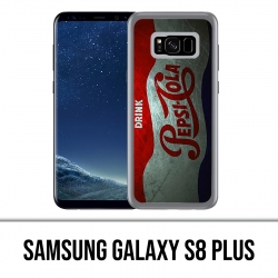 Samsung Galaxy S8 Plus Hülle - Vintage Pepsi