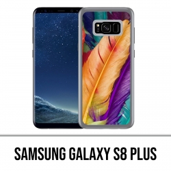 Carcasa Samsung Galaxy S8 Plus - Plumas