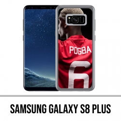 Custodia Samsung Galaxy S8 Plus - Pogba Manchester