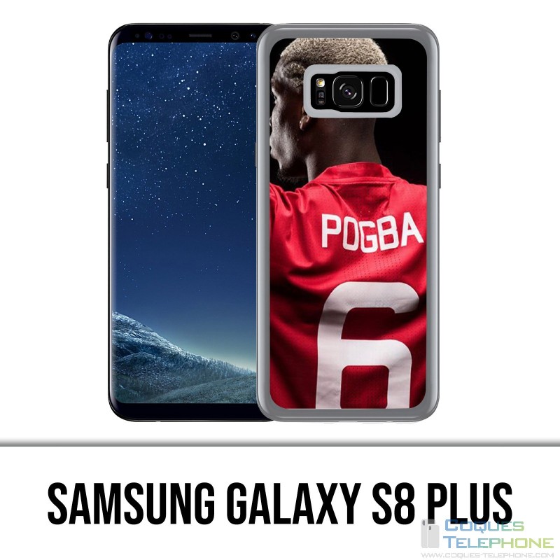 Samsung Galaxy S8 Plus Case - Pogba Manchester
