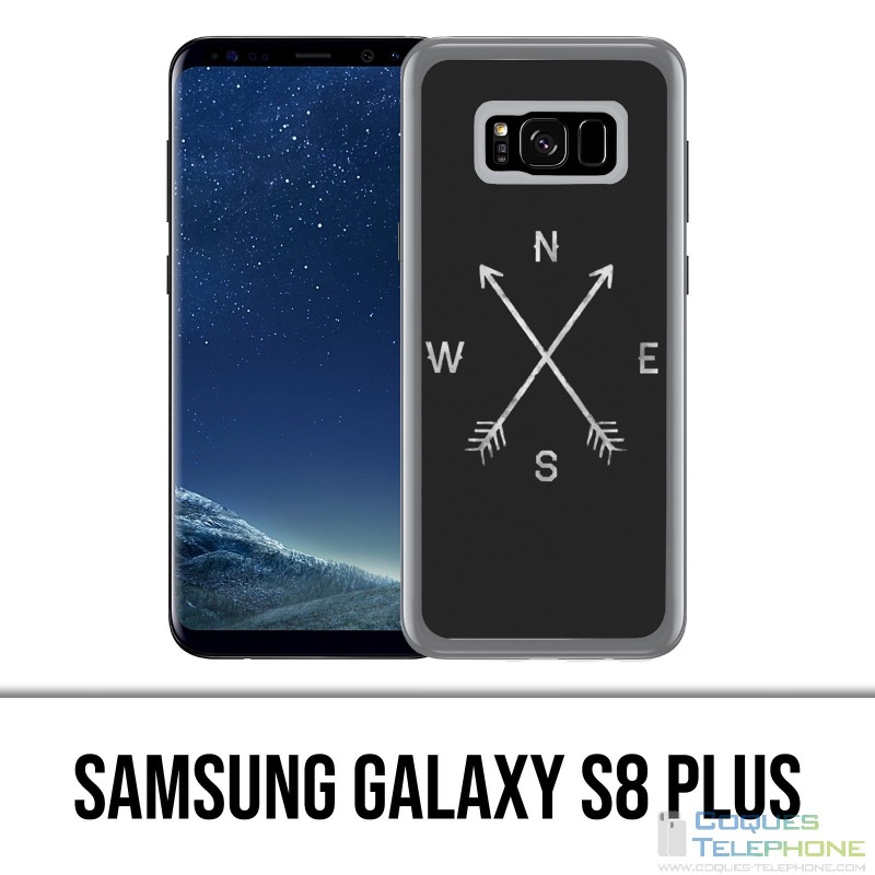 Coque Samsung Galaxy S8 Plus - Points Cardinaux