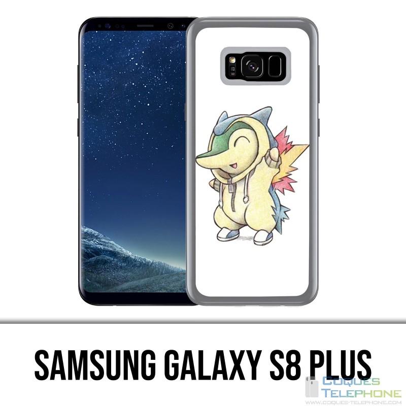 Coque Samsung Galaxy S8 PLUS - Pokémon bébé héricendre