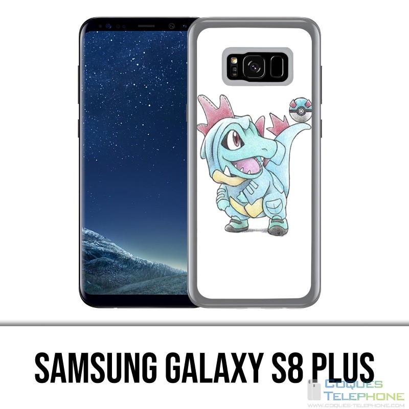 Custodia Samsung Galaxy S8 Plus - Pokémon Baby Kaiminus