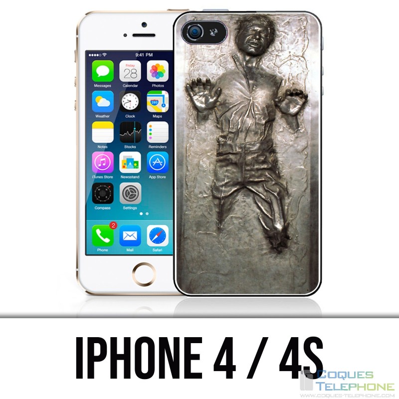 Coque iPhone 4 / 4S - Star Wars Carbonite