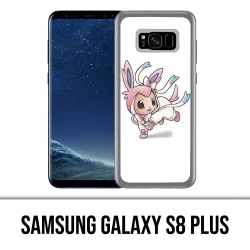 Coque Samsung Galaxy S8 PLUS - Pokémon bébé Nymphali