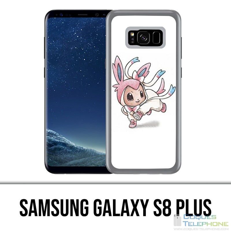 Carcasa Samsung Galaxy S8 Plus - Nymphali Baby Pokémon