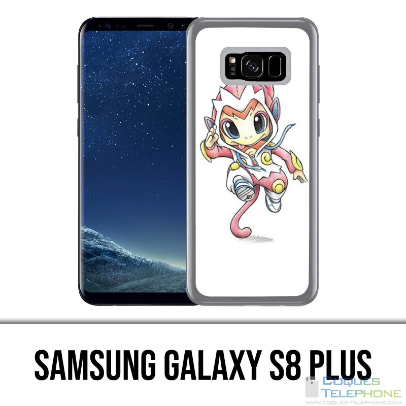 Carcasa Samsung Galaxy S8 Plus - Baby Pokémon Ouisticram