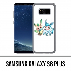 Carcasa Samsung Galaxy S8 Plus - Pokémon Bebé Phyllali