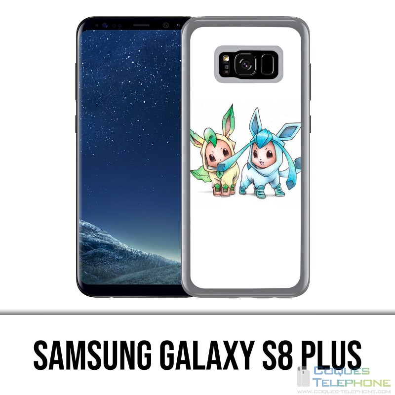 Carcasa Samsung Galaxy S8 Plus - Pokémon Bebé Phyllali