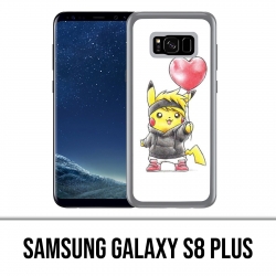 Carcasa Samsung Galaxy S8 Plus - Pikachu Baby Pokémon