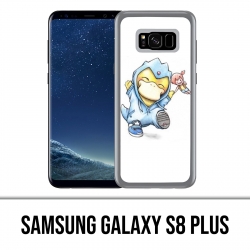 Samsung Galaxy S8 Plus Hülle - Psykokwac Baby Pokémon