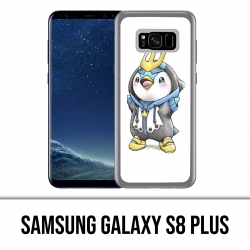Samsung Galaxy S8 Plus Hülle - Baby Pokémon Tiplouf