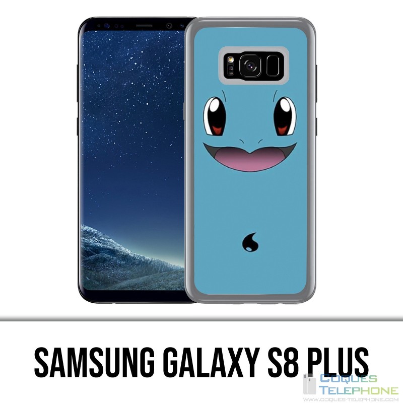 Carcasa Samsung Galaxy S8 Plus - Pokémon Carapuce