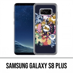 Samsung Galaxy S8 Plus Hülle - Pokémon Evolutions